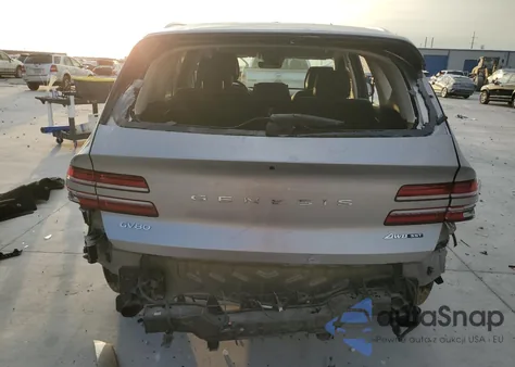 2021 Genesis Gv80 Base из США, поврежденный, VIN KMUHCESC0MU039603